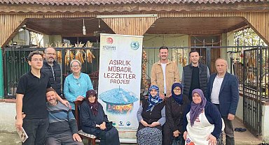 Asırlık mübadil lezzetleri kayıt altına alınıyor
