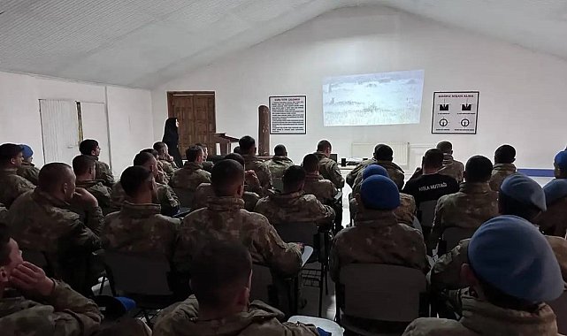Askeri personele 'Aile içi İletişim' ve 'Stres Yönetimi' eğitimi verildi