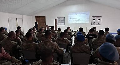 Askeri personele 'Aile içi İletişim' ve 'Stres Yönetimi' eğitimi verildi