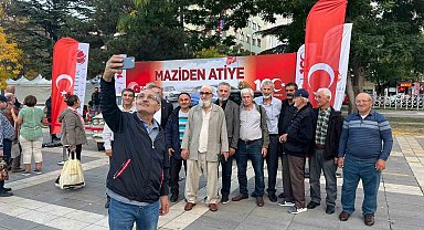 Askerlik yaptıkları Eskişehir'de 40 yıl sonra buluştular