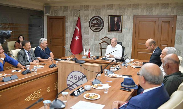 ASKİ'nin içme suyu ve kanalizasyon yatırımı iki katına çıktı