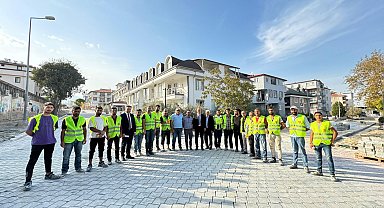Asmalıevler'de üst yapı çalışmasının bitiş tarihi belli oldu