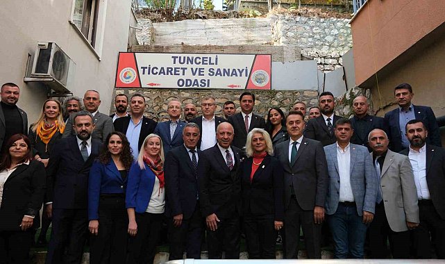 ASO ile Tunceli arasında sanayi iş birliği