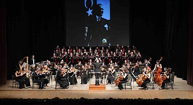 ASO ve Gençlik Korosu, Ulu Önderi konserle andı