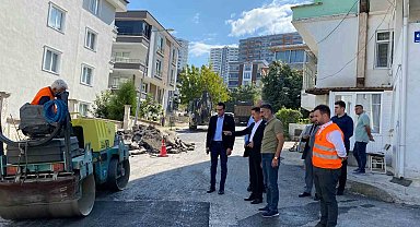 Atakum'da yol çalışmalarına 147 milyon TL
