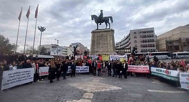Atanmayan öğretmenler Ankara'da eylem yaptı