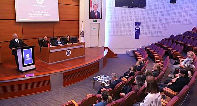 Atatürk Üniversitesi'nde 2023 yılı akademik izleme ve değerlendirme toplantıları devam ediyor