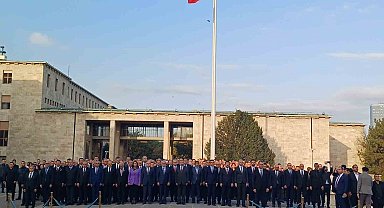 Atatürk vefatının 85. yılında TBMM'de anıldı