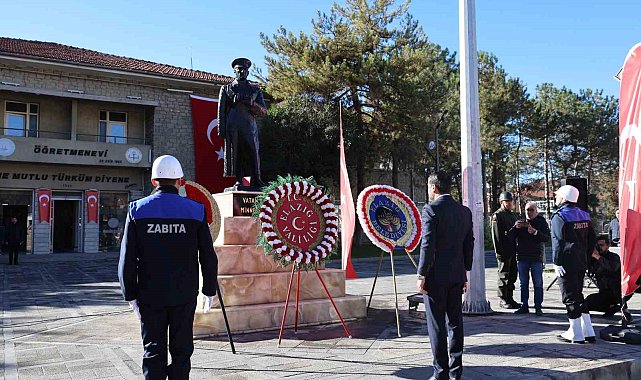 Atatürk'ün Elazığ'a gelişinin 86'ncı yıl dönümü kutlandı