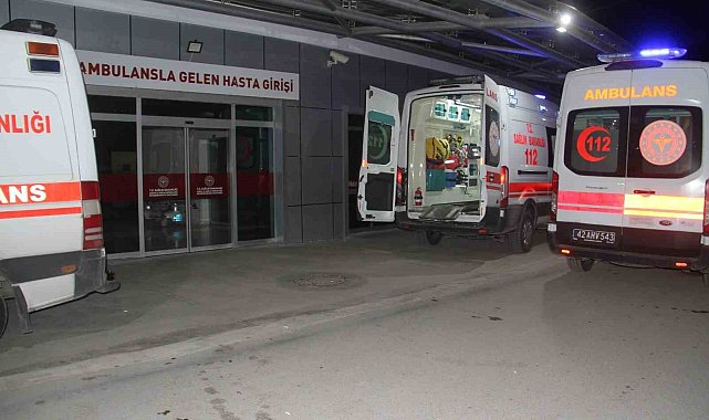 Av tüfeğiyle kazayla kendini yaraladı
