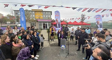 Avcılar'da "Kadın Sosyalleşme Evi" açıldı