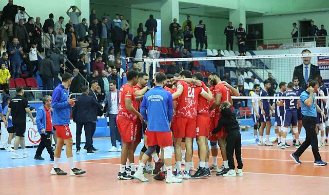 AXA Sigorta Efeler Ligi: Alanya Belediyespor: 3 - Develi Belediyespor: 1