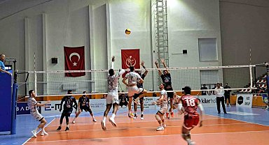 AXA Sigorta Efeler Ligi: TÜRŞAD: 0 - Alanya Belediyespor: 3