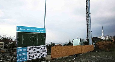 Ayazma Mahallesine saha yapılacak
