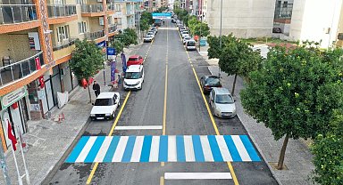 Aydın Büyükşehir Belediyesi'nden İncirliova'ya asfalt hamlesi