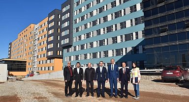 Aydın Şehir Hastanesi'nin inşaatı sürüyor