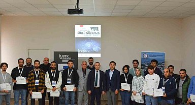 Aydın'da gerçekleştirilen 'Aydın Siber Güvenlik Kampı' sona erdi