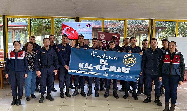 Aydın'da jandarma bilgiyle donanıyor