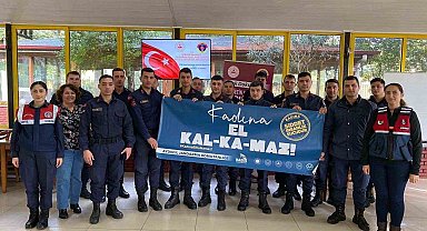 Aydın'da jandarma bilgiyle donanıyor