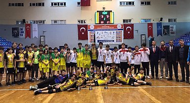 Aydın'da Okullar Arası Hentbol Turnuvası sona erdi