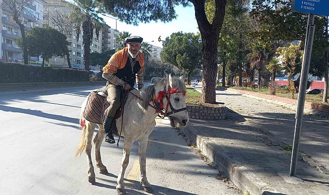 Aydın'ın atlı kovboyu, evinde ölü bulundu