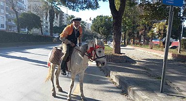 Aydın'ın atlı kovboyu, evinde ölü bulundu