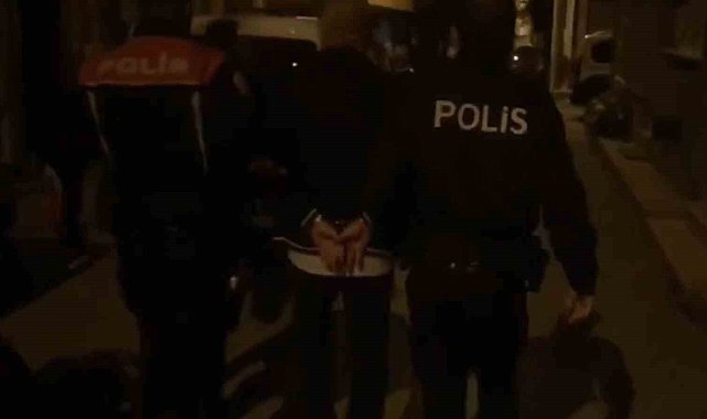 Aydın'ın da arasında bulunduğu 'Mercek-4' operasyonunda bin 127 şüpheli yakalandı