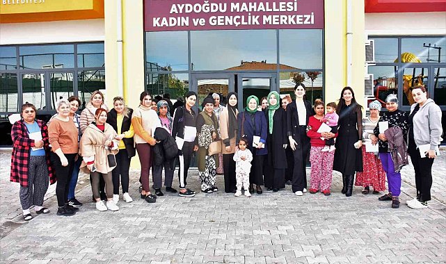 Aydoğdu Kadın ve Gençlik Merkezi bilgilendirme seminerlerine devam ediyor