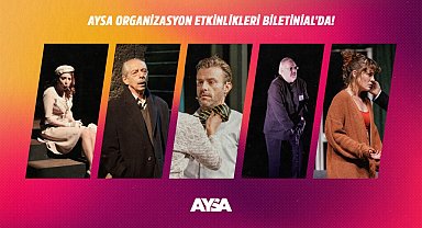 Aysa Organizasyon etkinlikleri Biletinial'da
