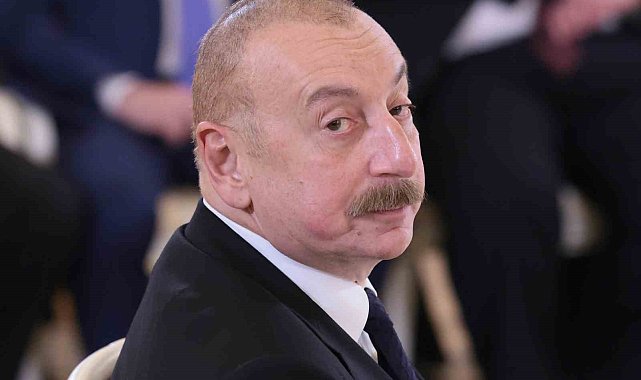 Azerbaycan Cumhurbaşkanı Aliyev: "Gazze'deki gerginliğin bir an önce giderilmesini umuyoruz"