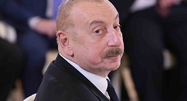 Azerbaycan Cumhurbaşkanı Aliyev: "Gazze'deki gerginliğin bir an önce giderilmesini umuyoruz"