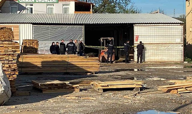 Bacağından vuruldu, kanlar içinde akaryakıt istasyonuna sığındı
