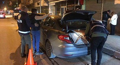 Bafra ilçesinde şok uygulama