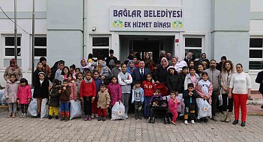 Bağlar ilçesinde 11 ayda 3 bin 152 çocuğa giysi desteği sağlandı