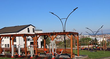 Bağlarbaşı Mahallesi'ne yeni park