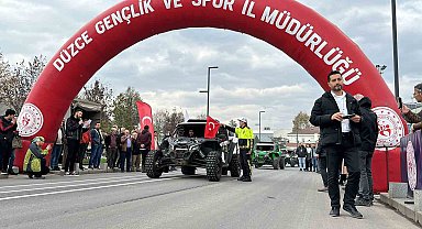 Baja rallisi Düzce'de start aldı