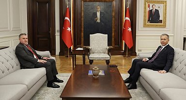 Bakan Bak'tan İçişleri Bakanı Yerlikaya'ya ziyaret