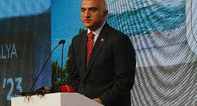 Bakan Ersoy: "Turizmde dünyanın süper ligindeyiz"