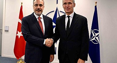 Bakan Fidan, Stoltenberg ve Blinken ile görüştü