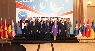 Bakan Güler: "Moldova'nın SEDM sürecine tam üyeliğini de onayladık"