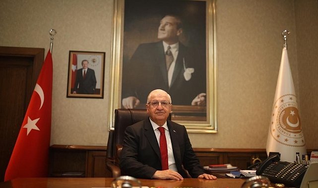 Bakan Güler'den 10 Kasım mesajı