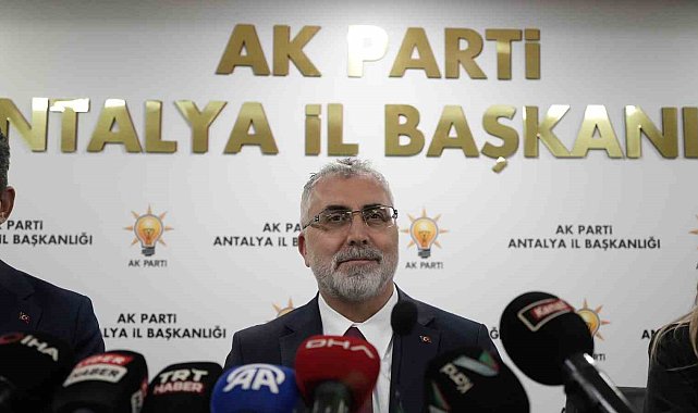 Bakan Işıkhan: "Gazzelilerin yalnız olmadığını dünyaya ilan etmeye devam edeceğiz"