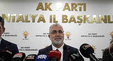 Bakan Işıkhan: "Gazzelilerin yalnız olmadığını dünyaya ilan etmeye devam edeceğiz"