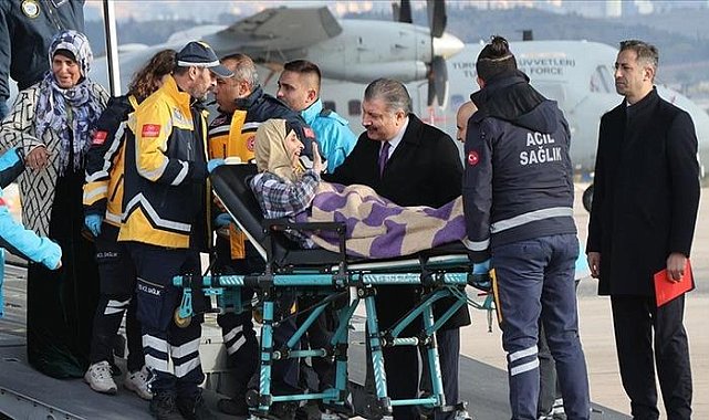 Bakan Koca duyurdu: Yarın Gazze'den çıkarılacaklar! Büyük bölümü çocuk