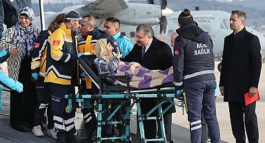 Bakan Koca duyurdu: Yarın Gazze'den çıkarılacaklar! Büyük bölümü çocuk