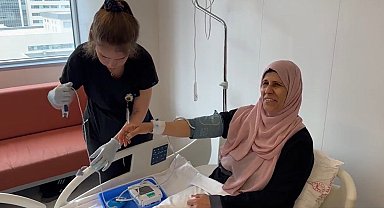 Bakan Koca: "Ülkemize getirilen Gazzeli 27 hastanın teşhisleri kesinleşti, tedavileri devam ediyor"