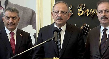 Bakan Özhaseki: "Amerika ve Avrupa Birliği ülkeleri Gazze'deki vahşeti izlemeye devam ediyor"