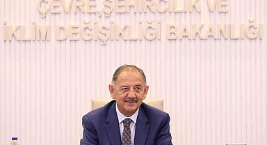 Bakan Özhaseki: "Yerinde Dönüşüm için geç kalmayın"