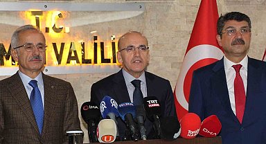 Bakan Şimşek: "Bizim hükümetlerimizin en önemli özelliği hizmet siyaseti yapıyor olmasıdır"