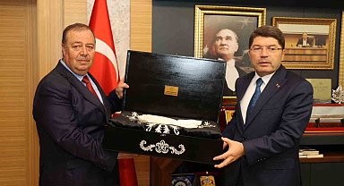 Bakan Tunç, Kilis'te yapılan çalışmalar hakkında bilgi aldı